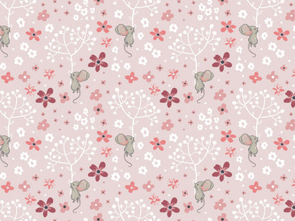 stoff-jersey-baumwolle-baumwolljersey-meterware-elastisch-kathi-kunterbunt-maus-pusteblume-blumen-fruehling-sommer-tier-rosa-2
