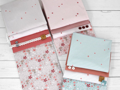 stoff-jersey-baumwolle-baumwolljersey-meterware-elastisch-kathi-kunterbunt-maus-pusteblume-blumen-fruehling-sommer-tier-verschiedene-farben