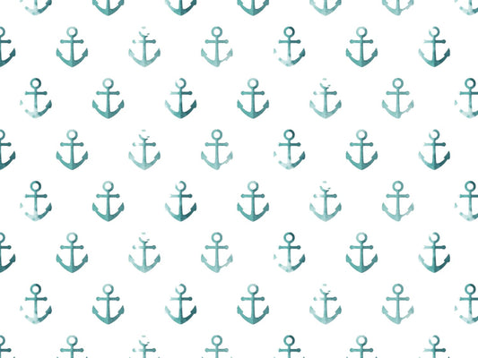 stoff-jersey-baumwolle-baumwolljersey-meterware-kathi-kunterbunt-watercolor-aquarell-anker-anchor-maritim-nautical-aqua-petrol-2