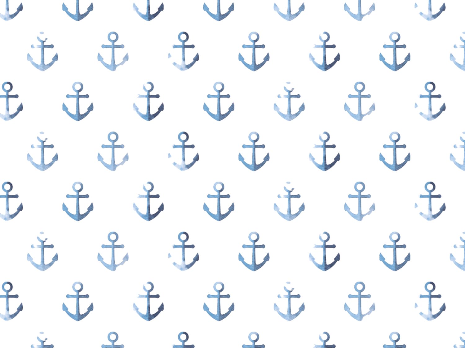 stoff-jersey-baumwolle-baumwolljersey-meterware-kathi-kunterbunt-watercolor-aquarell-anker-anchor-maritim-nautical-blau-2