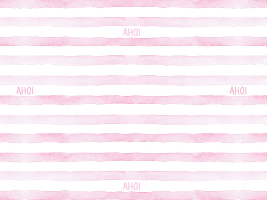 stoff-jersey-baumwolle-baumwolljersey-meterware-kathi-kunterbunt-watercolor-aquarell-anker-anchor-maritim-nautical-kombi-streifen-ringel-AHOI-schrift-rosa