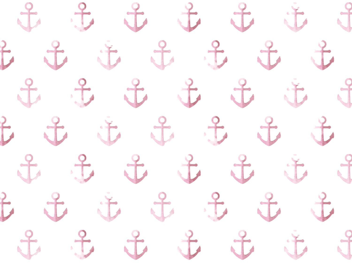 stoff-jersey-baumwolle-baumwolljersey-meterware-kathi-kunterbunt-watercolor-aquarell-anker-anchor-maritim-nautical-rosa-2