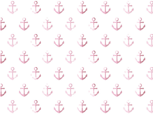 stoff-jersey-baumwolle-baumwolljersey-meterware-kathi-kunterbunt-watercolor-aquarell-anker-anchor-maritim-nautical-rosa-2