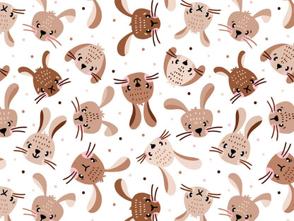 stoff-jersey-baumwolle-baumwolljersey-meterware-ostern-kathi-kunterbunt-eigenproduktion-hasen-tupfen-braun-rosa