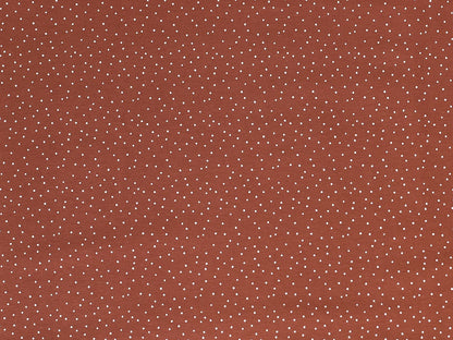 stoff-jersey-baumwolle-baumwolljersey-mini-punkte-puenktchen-rostrot-blass