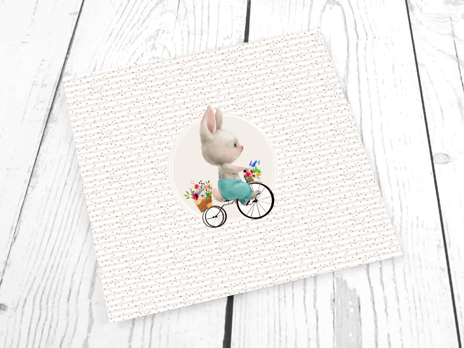 stoff-jersey-baumwolle-baumwolljersey-ostern-hase-fahrrad-panel-streifen-tupfen-beige