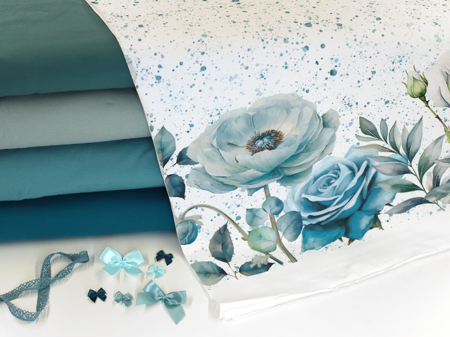 stoff-jersey-baumwolle-baumwolljersey-panel-borduere-blumen-gross-xxl-sprenkel-altmint-3
