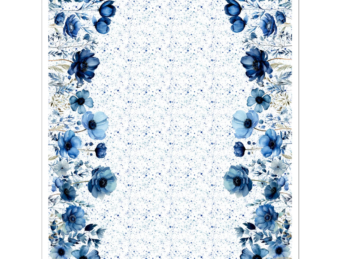 stoff-jersey-baumwolle-baumwolljersey-panel-borduere-blumen-gross-xxl-sprenkel-blau-2