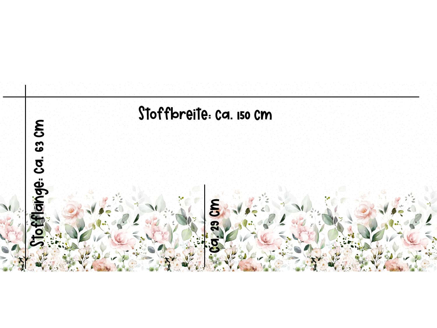 stoff-jersey-baumwolle-baumwolljersey-panel-kathi-kunterbunt-blumen-borduere-sommer-rosen-tupfen