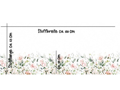 stoff-jersey-baumwolle-baumwolljersey-panel-kathi-kunterbunt-blumen-borduere-sommer-rosen-tupfen