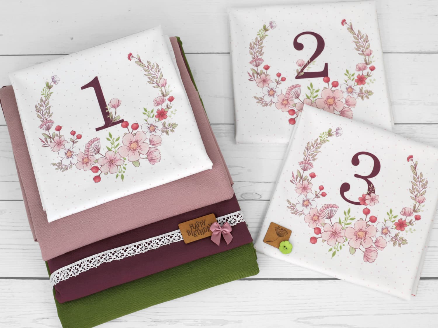 stoff-jersey-baumwolle-baumwolljersey-panel-kathi-kunterbunt-blumenkranz-blumen-geburtstag-serie