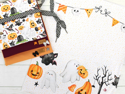 stoff-jersey-baumwolle-baumwolljersey-panel-kombistoff-halloween-herbst-kuerbis-gespenst-totenkopf-fledermaus-serie-2