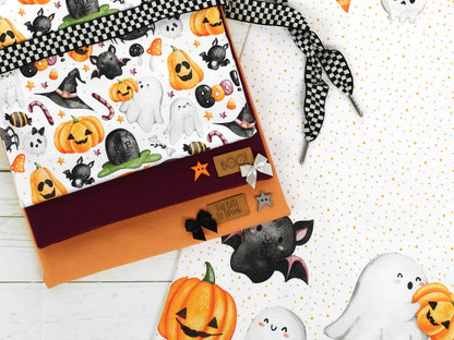 stoff-jersey-baumwolle-baumwolljersey-panel-kombistoff-halloween-herbst-kuerbis-gespenst-totenkopf-fledermaus-serie