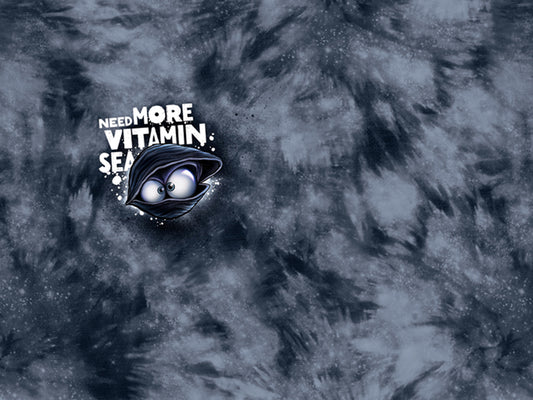 Jersey PANEL - Thorsten Berger - Mussel Mo, Need More Vitamin Sea