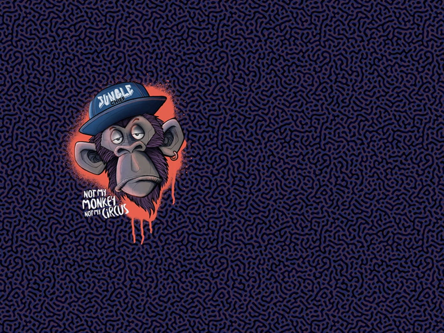 stoff-jersey-baumwolle-baumwolljersey-panel-swafing-thorsten-berger-summer-moves-not-my-monkey-lila-2