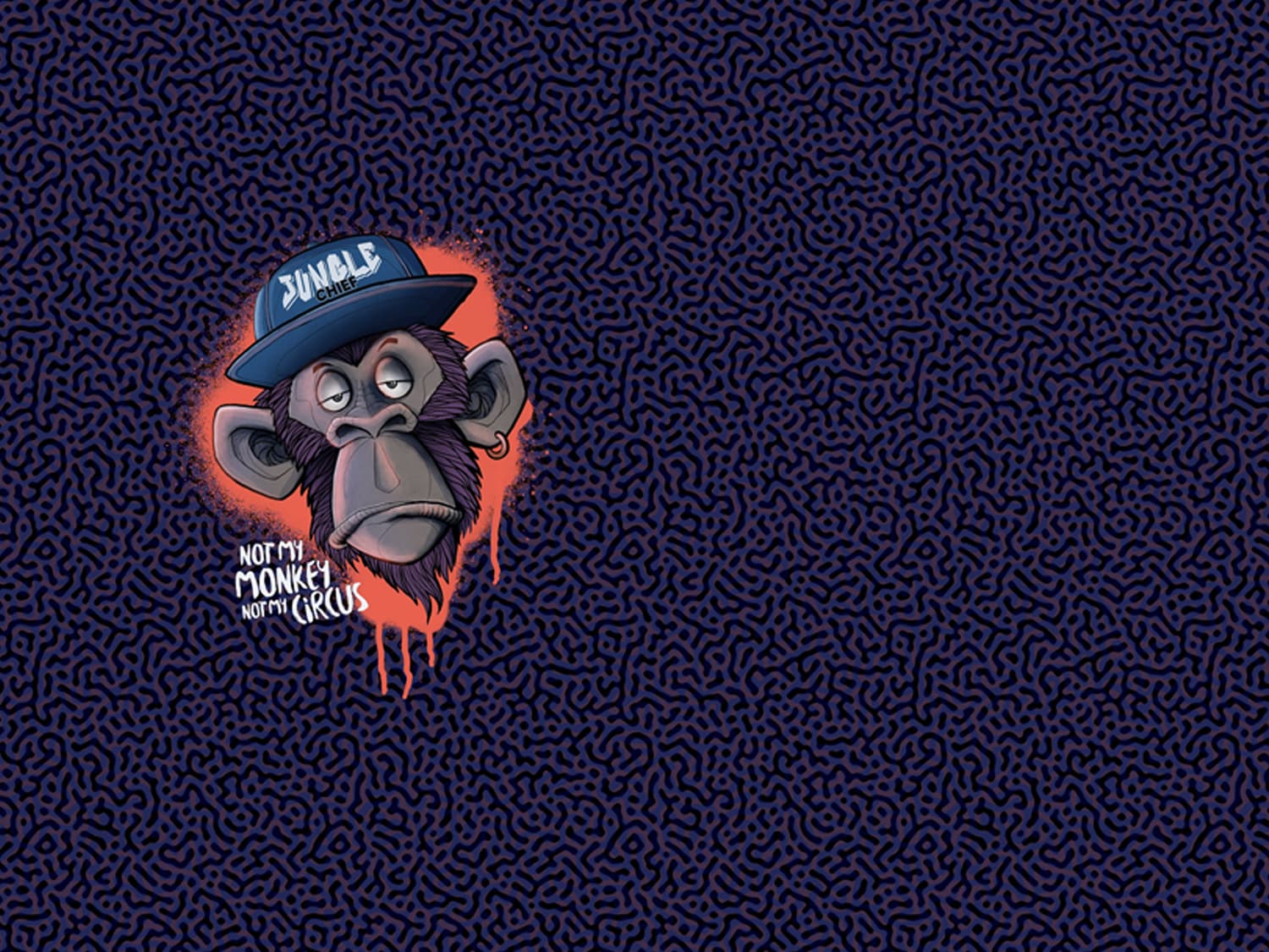 stoff-jersey-baumwolle-baumwolljersey-panel-swafing-thorsten-berger-summer-moves-not-my-monkey-lila-2