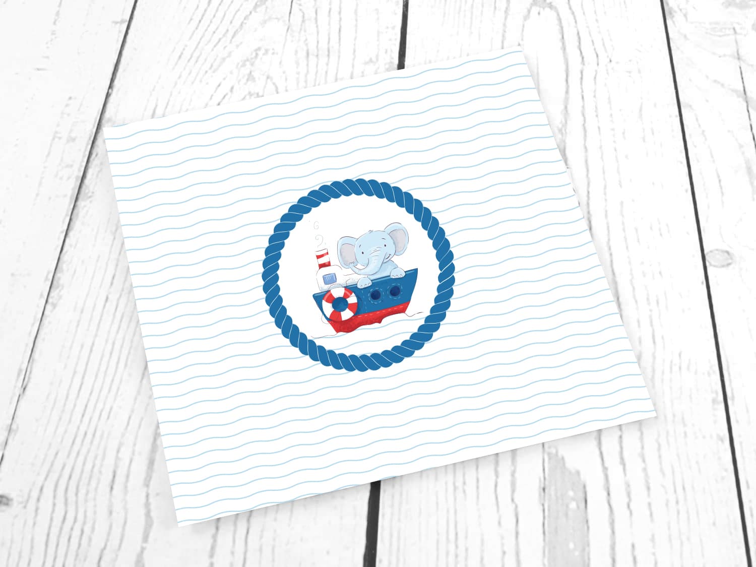 stoff-jersey-baumwolle-baumwolljersey-panel-tier-elefant-schiff-little-sailor-blau