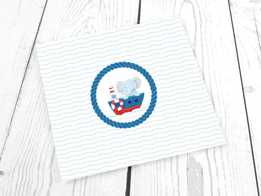 stoff-jersey-baumwolle-baumwolljersey-panel-tier-elefant-schiff-little-sailor-blau