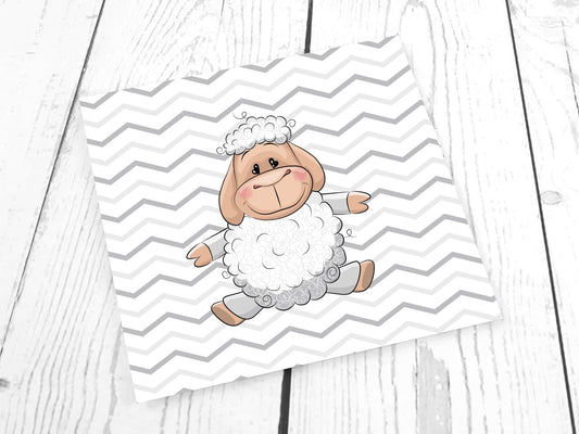 stoff-jersey-baumwolle-baumwolljersey-panel-tier-kleines-baby-schaf-weiss-locken-grau-chevron