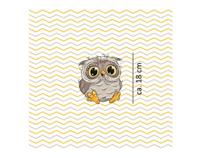 stoff-jersey-baumwolle-baumwolljersey-panel-waldtiere-wald-herbst-winter-fruehling-sommer-tier-waldfreunde-baby-eule-uhu-chevron-braun-masse