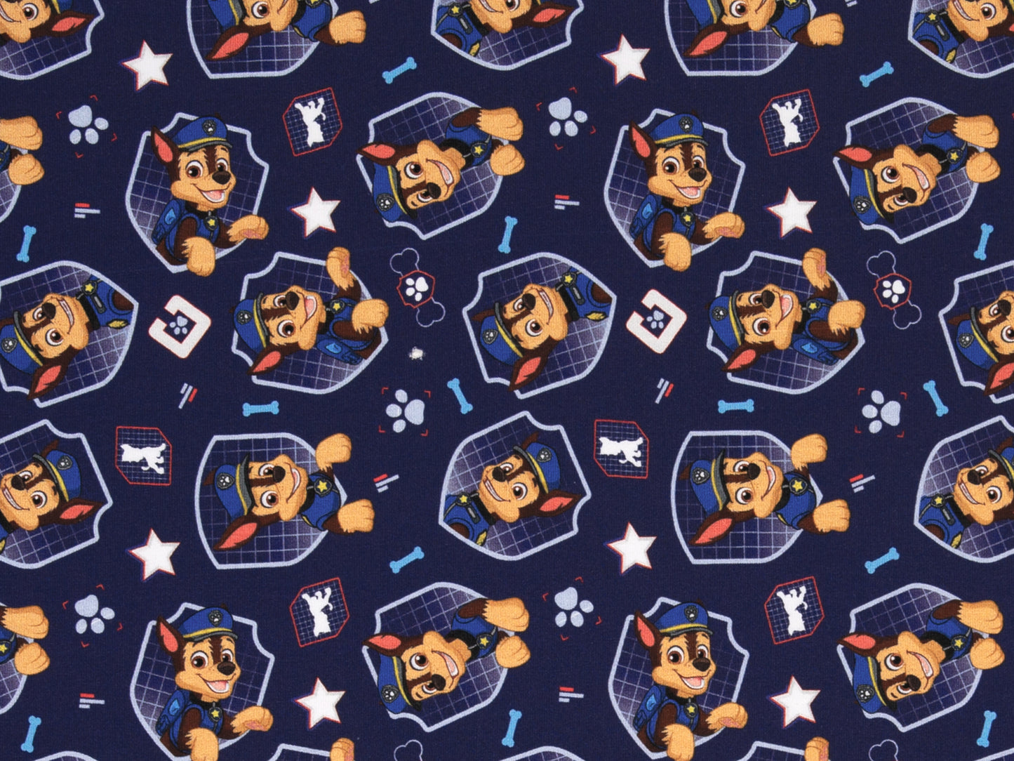 Tissu jersey - Festive Friends - Souris