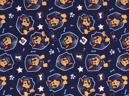 Tissu jersey - Festive Friends - Souris