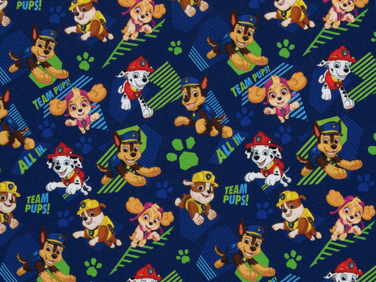 Jersey Stoff - Paw Patrol