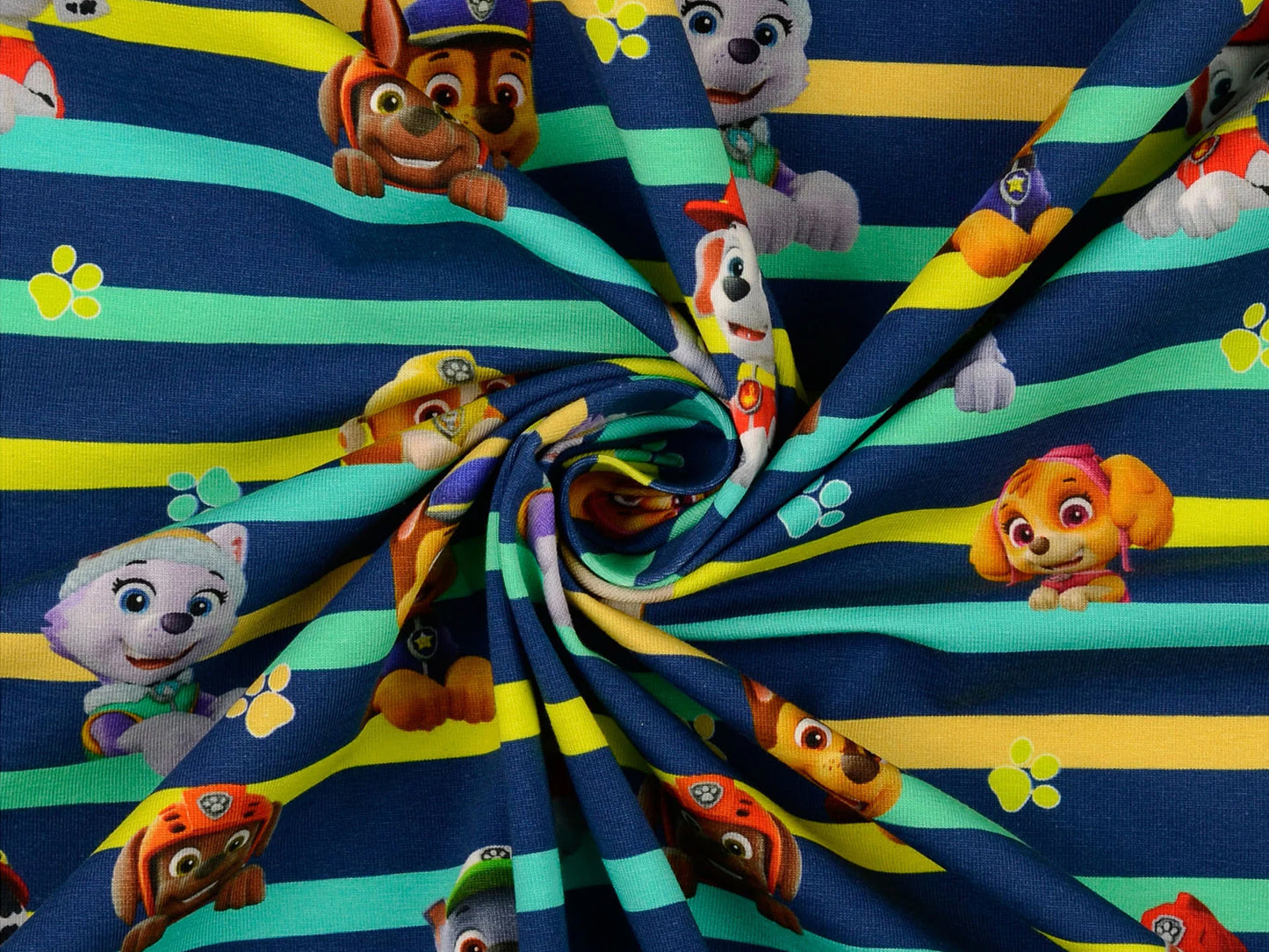 Tissu jersey - Festive Friends - Souris