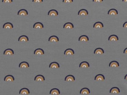 stoff-jersey-baumwolle-baumwolljersey-rainbow-regenbogen-basic-neutral-mausgrau