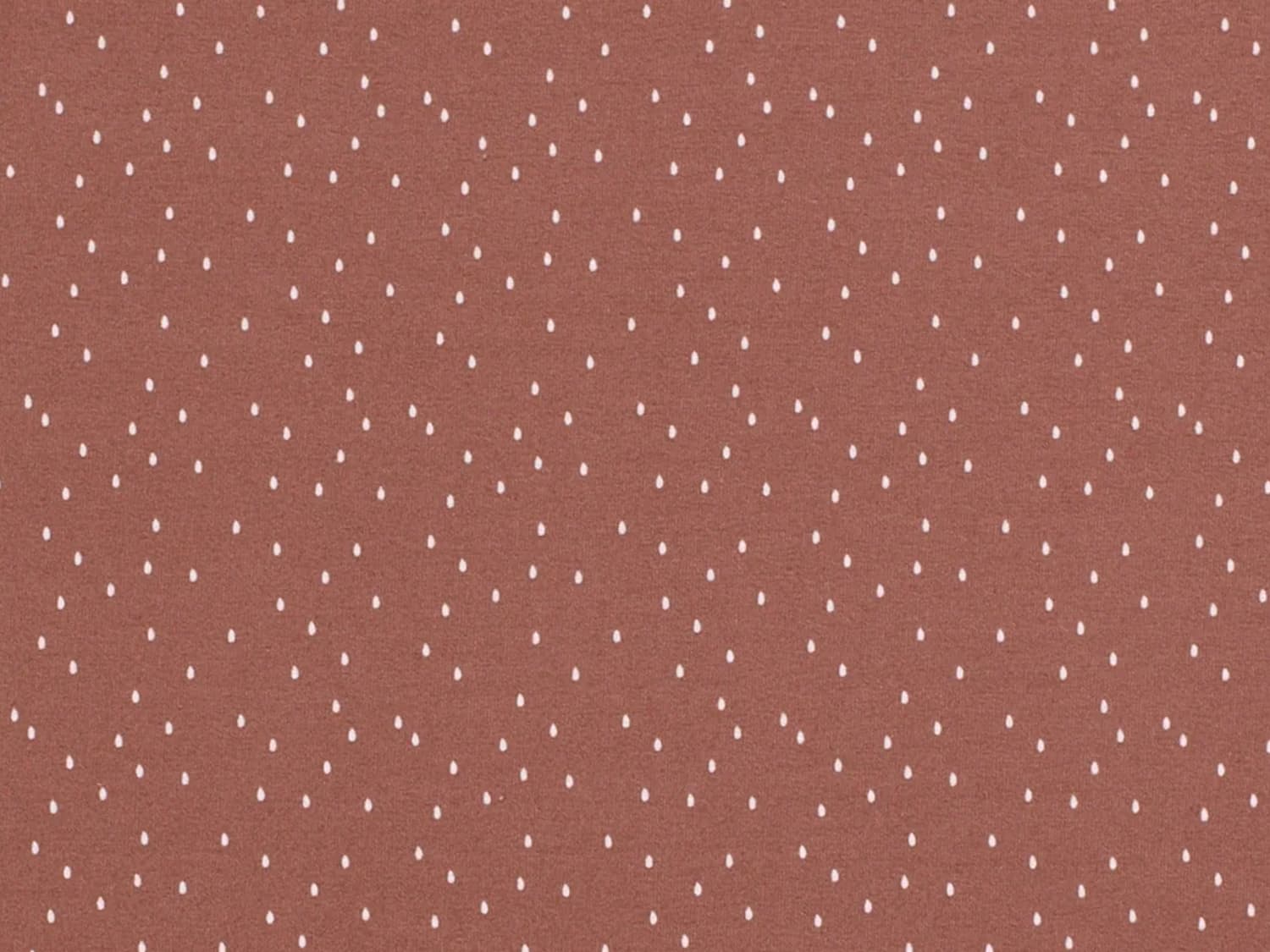 stoff-jersey-baumwolle-baumwolljersey-regen-tropfen-regentropfen-vintage-lachsrosa-weiss