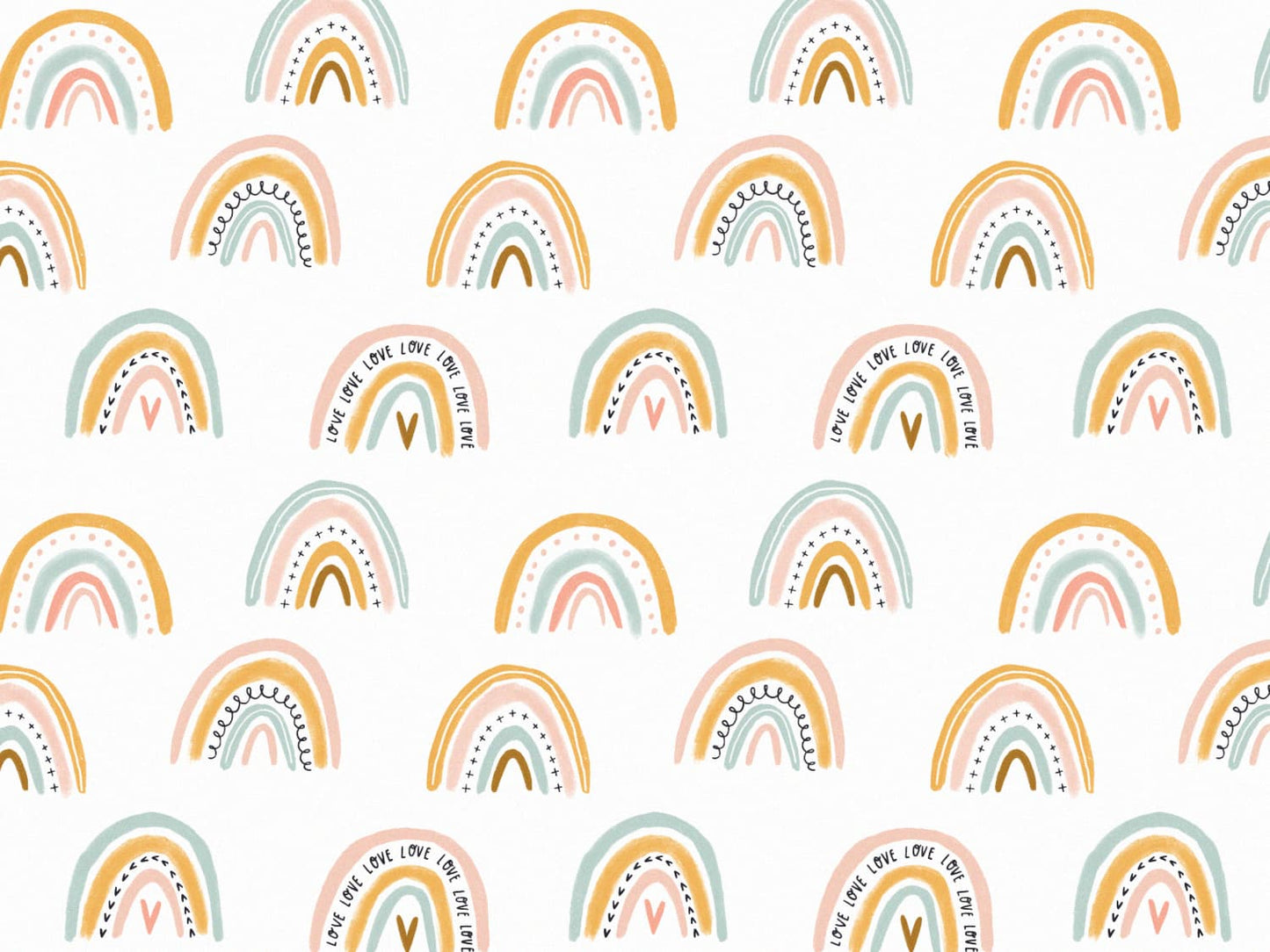 stoff-jersey-baumwolle-baumwolljersey-regenbogen-rainbow-herz-pastell-farben-love