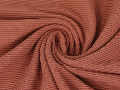 stoff-jersey-baumwolle-baumwolljersey-ripp-rippenjersey-uni-einfarbig-basic-rostrot-blass