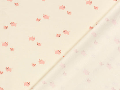 Tissu jersey - blocs de construction - boue, léger