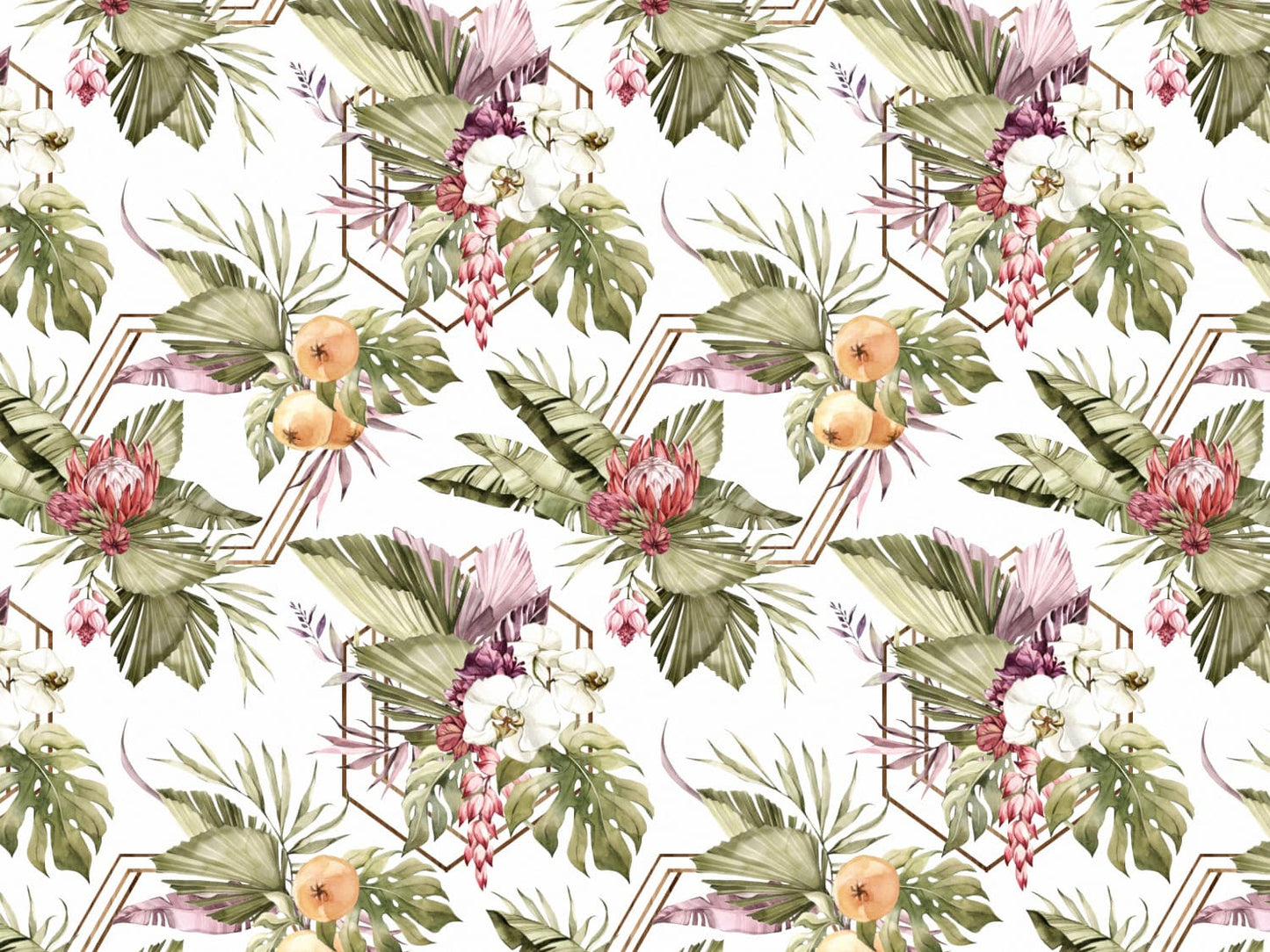 stoff-jersey-baumwolle-baumwolljersey-sommer-blumen-floral-flower-summer-tropic-tropical-gruen