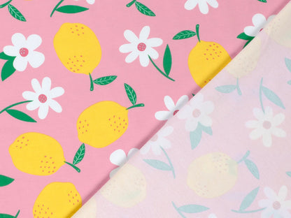 Tissu jersey - Festive Friends - Souris