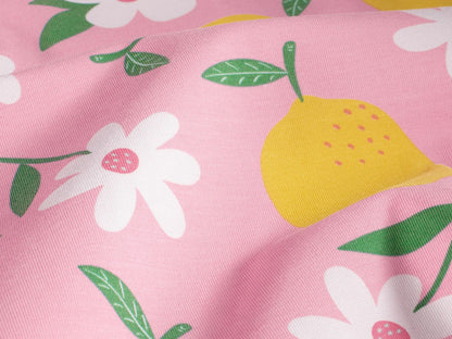 Tissu jersey - Festive Friends - Souris