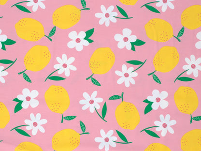 Tissu jersey - Festive Friends - Souris