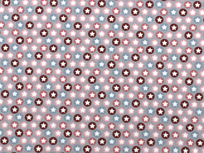 Jersey uni - Jella - gris-bleu