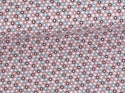 Jersey uni - Jella - gris-bleu