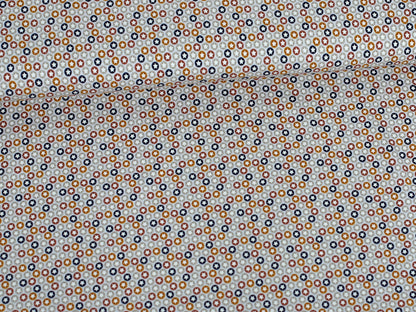 Jersey uni - Jella - gris-bleu