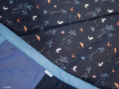 Jersey Fabric - Festive Friends - Mouse