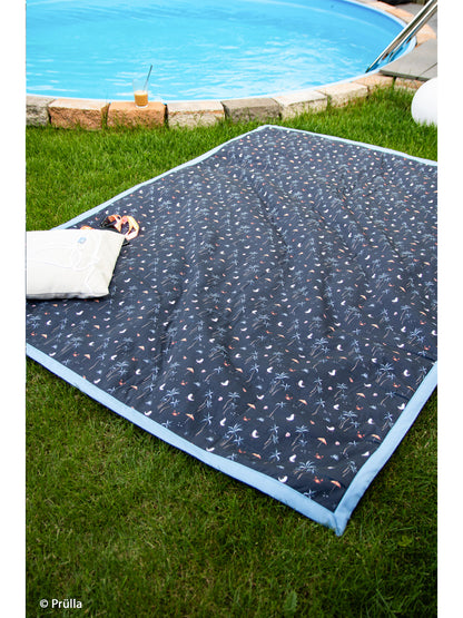 Jersey Fabric - Festive Friends - Mouse