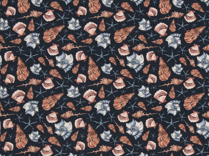 Jersey Fabric - Festive Friends - Mouse