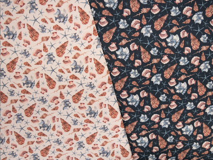 Jersey Fabric - Festive Friends - Mouse