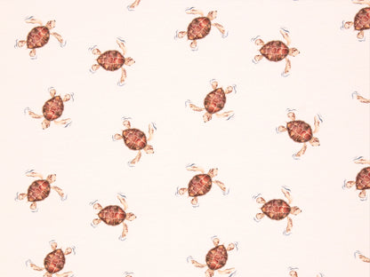 Jersey Fabric - Festive Friends - Mouse