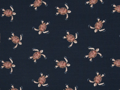 Jersey Fabric - Festive Friends - Mouse