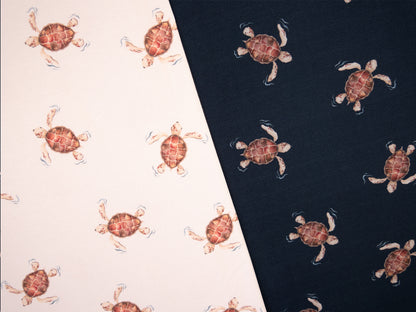 Jersey Fabric - Festive Friends - Mouse
