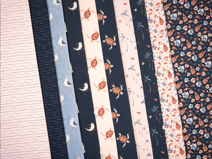Jersey Fabric - Festive Friends - Mouse