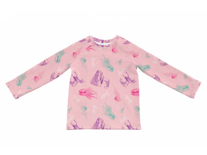 Jersey Stoff - Barbie - hellrosa