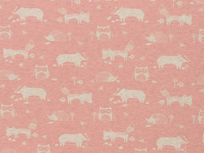 stoff-jersey-baumwolle-baumwolljersey-swafing-benno-waldtiere-rosa